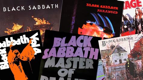 Black Sabbath: Ranking Every Ozzy Osbourne Album From Worst To Best