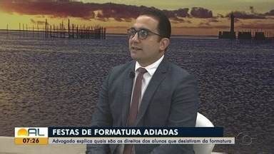 Bom Dia Alagoas Advogado Explica Sobre Os Direitos Que Tiveram A