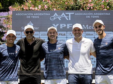 Copa Davis: Báez y Cerúndolo se tienen toda la fe del mundo y se