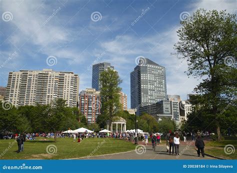 Boston Common editorial stock image. Image of common - 20038184