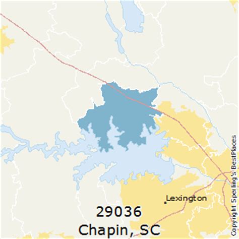 Chapin (zip 29036), SC