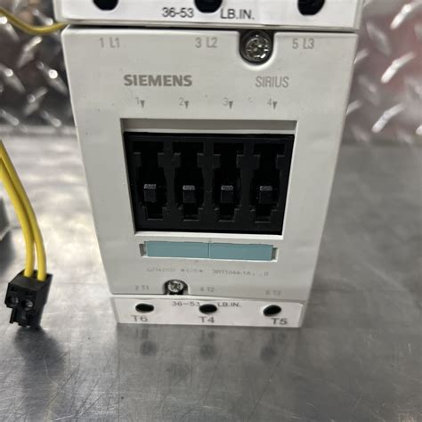 Siemens Sirius Rt Al Contactor Kw Bei V Spule Off