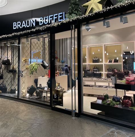 Tür 5 BRAUN BÜFFEL Münchens Shopping Hotspot für Fashion Food und