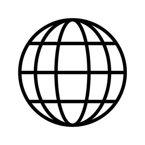 Vector Globe Icon Globe Icon Globe Vector Globe Logo