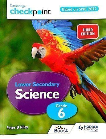 Cambridge Checkpoint Lower Secondary Science Textbook Hodder Snc