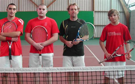 Tennis masculin Deux victoires et deux défaites Le Télégramme