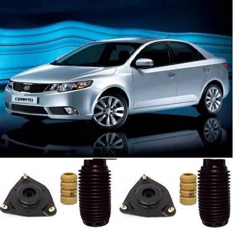 Kit Coxim Batente Rolamento Coifa Amortecedor Kia Cerato Frete Gr Tis