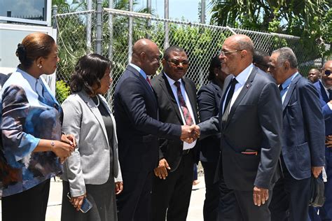 Participation Du Premier Ministre Dr Ariel Henry Au Sommet Pour Un