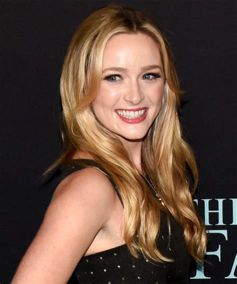 Greer Grammer Blonde Casual Hairstyle