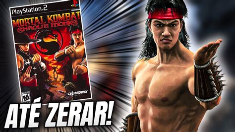 Mortal Kombat Shaolin Monks Coop Multiplay At Zerar Youtube