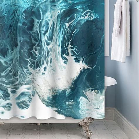 Seaside Serenity Transform Your Bathroom With GusseaK S Ocean Wave