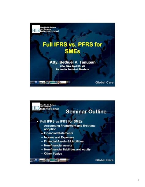 PDF Full Pfrs Vs Pfrs For Smes DOKUMEN TIPS