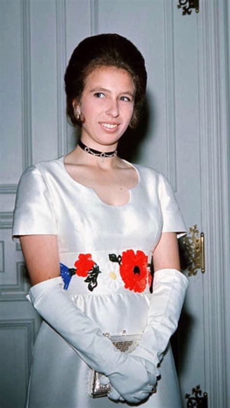 Princess Anne 70s gowns spam - HRH The Princess BAMF