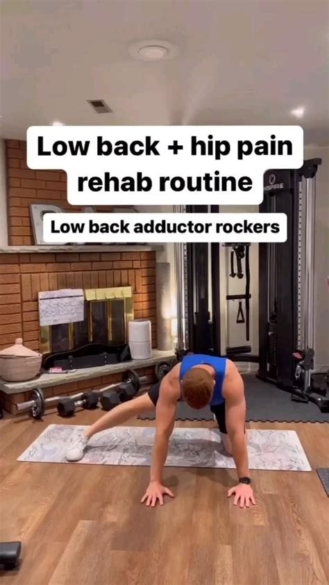 Low back and hip pain – Artofit