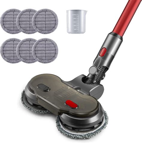 HomeGoodz Elektrische Mop Dweil Voor Dyson Steelstofzuiger