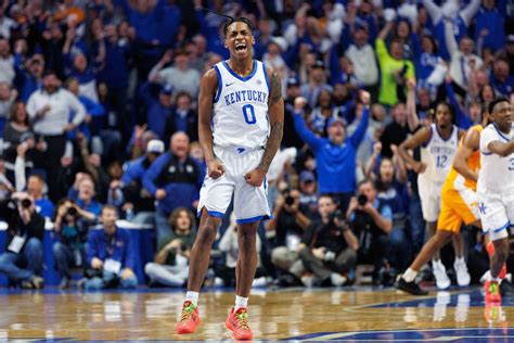 Kentucky Wildcats Box Score Mvp And Twitter Reactions Vs Tennessee