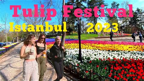 Tulip Wonderland Istanbultulip Festival 2023 Tulipfestival Youtube