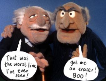 Statler And Waldorf Quotes. QuotesGram