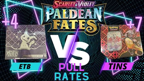 Paldean Fates Ultimate Showdown ETB Vs Tins YouTube