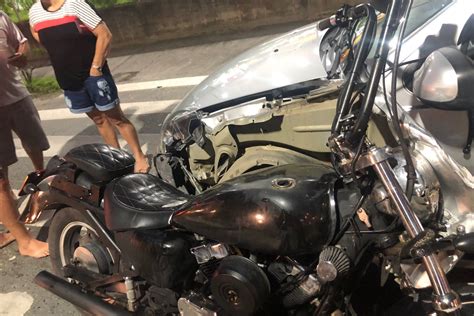 Acidente Entre Duas Motos E Dois Carros Deixa Dois Feridos Em Indaial