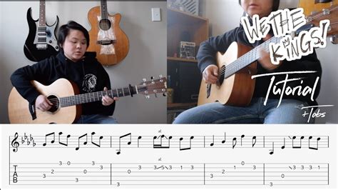 (TUTORIAL) Sad Song - We The Kings // (Fingerstyle Guitar) - YouTube