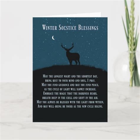 Winter Solstice Cards Uk