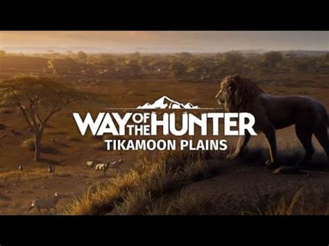 WAY OF THE HUNTER CHASSE TIKAMOON PLAINS PC FR YouTube