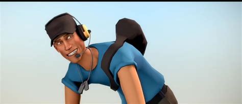 Blu Scout Team Fortress 2 Scout Tf2 Scout