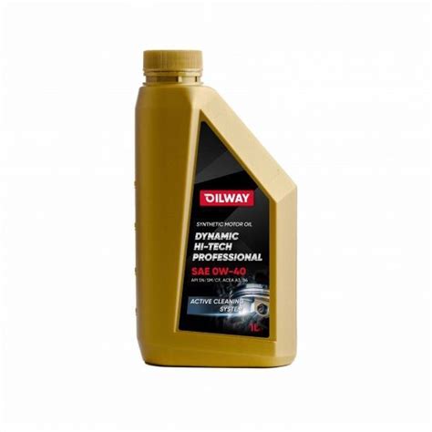 Масло моторное Oilway 0W-40 Синтетическое - купить в интернет-магазине ...