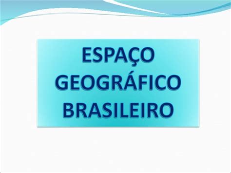 Formação territorial e estr geol do Brasil PPT