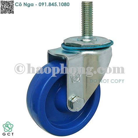 Gia Cuong Threaded Stem Blue Pp Caster B Nh Xe Y