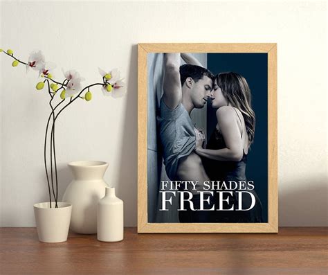 Fifty Shades Freed 2018 Movie Poster Art Print Custom Poster | Etsy