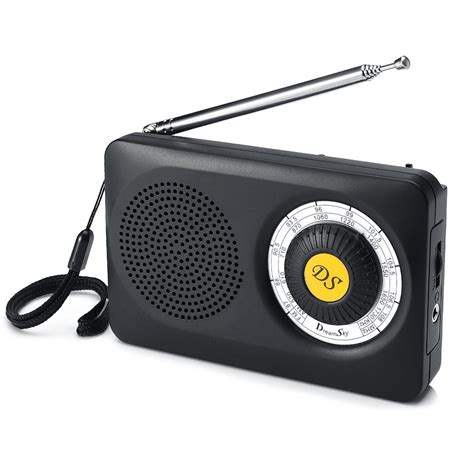 Buy Dreamsky Am Fm Portable Radio With Loudspeaker And Headphone Socket