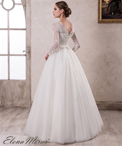 Robe de mariée princesse manches longues Ivanna