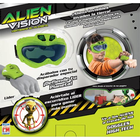 Fotorama Juegos de Mesa Alien Vision 1 Pz - H-E-B México