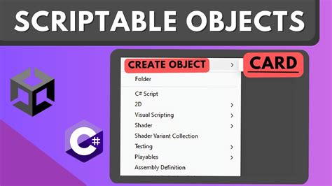 What Are SCRIPTABLE OBJECTS In Unity YouTube