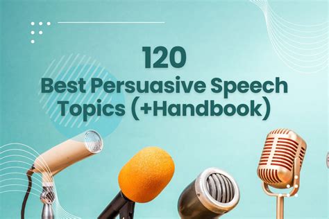 120 Best Persuasive Speech Topics Handbook Arvin