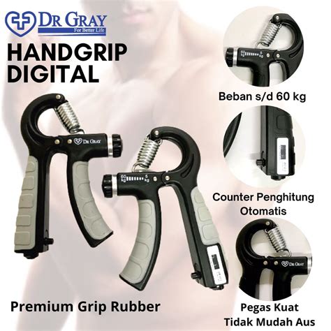 Jual Alat Fitness Portable Handgrip Latihan Olahraga Tangan Han Grip 5