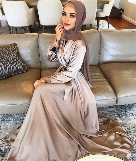 Long Sleeve Party Dresses With Hijab Zahrah Rose Modest Fashion