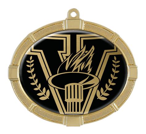 Impact Series Medals Victory Caldwell Recognition