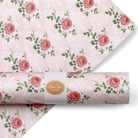 Flame Date 8 Sheets Rose Drawer Liners For Dresser Scented