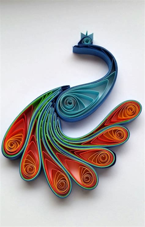 481 best images about Quilling- Birds on Pinterest | Quilling ...