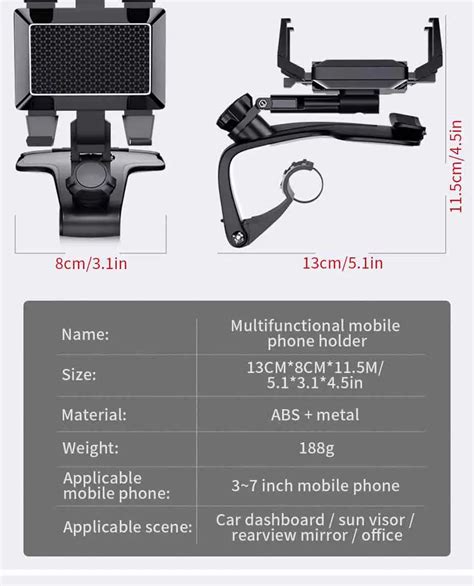 Dashboard Phone Holder | asghedom.com