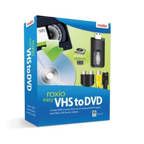 Roxio Easy Vhs A Dvd Pc Dvd Rom Fnac