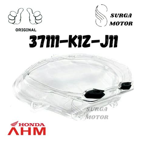 Jual Cover Mika Kaca Lensa Speedometer PCX 160 K1Z 2021 2022 Lens Assy