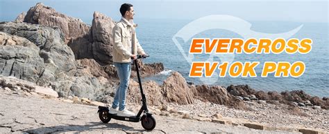 Evercross Ev10k Pro E Scooter With Road Legal 10 Inch Foldable Electric Scooter Abe Electric