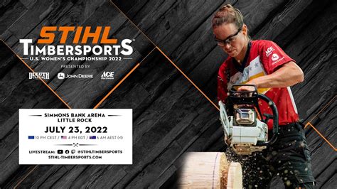 STIHL TIMBERSPORTS U S Women S Championship 2022 YouTube