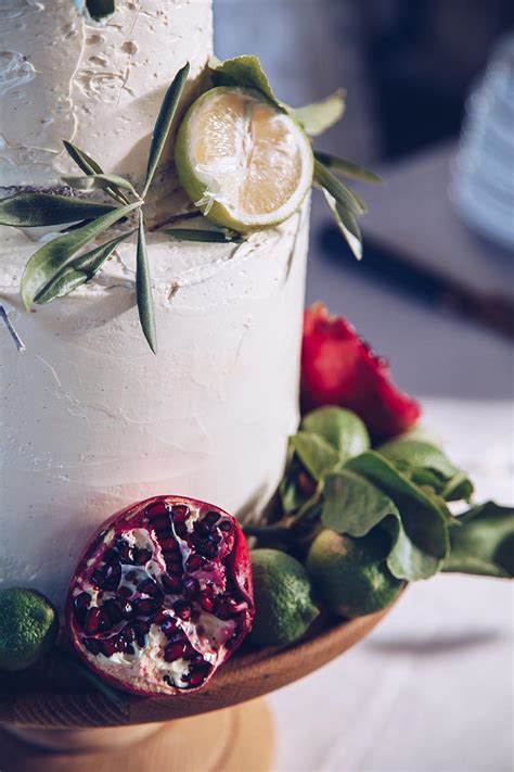 Lemon Raspberry Wedding Cake With Vanilla Buttercream The Kate Tin