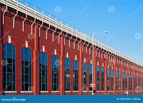 Factory wall stock photo. Image of wall, brick, manufacture - 19697004