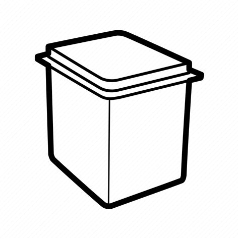 Box Container Plastic Container Icon Download On Iconfinder